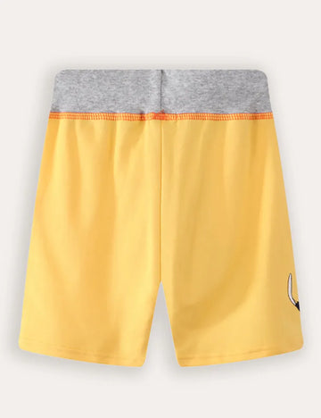 Animal Applique Shorts